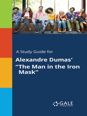cover image of A Study Guide for Alexandre Dumas' "The Man in the Iron Mask"